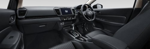 2026 Honda City facelift in Thailand – new 360 cam, 10-inch HU, ambient lighting; e:HEV, VTEC Turbo variants