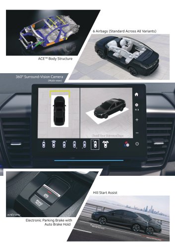 2026 Honda City facelift debuts in India – radical new face; ventilated seats, ambient lighting; 1.5L NA/Hybrid