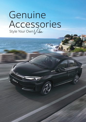2026 Honda City and City Hatchback facelift revealed for the Thai market after India debut – Malaysia next?
