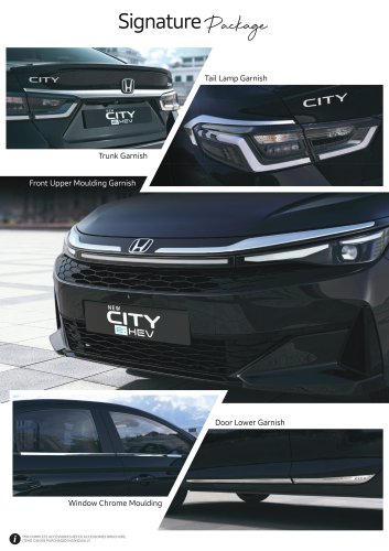 2026 Honda City facelift debuts in India – radical new face; ventilated seats, ambient lighting; 1.5L NA/Hybrid