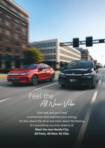 2026 Honda City and City Hatchback facelift revealed for the Thai market after India debut – Malaysia next?