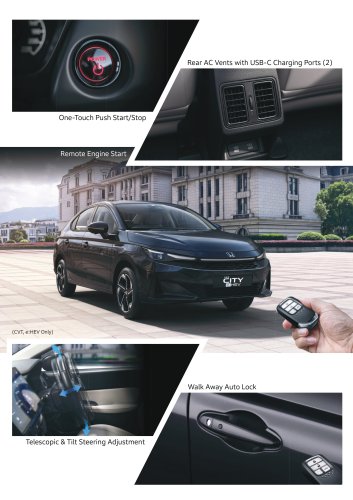 2026 Honda City facelift debuts in India – radical new face; ventilated seats, ambient lighting; 1.5L NA/Hybrid
