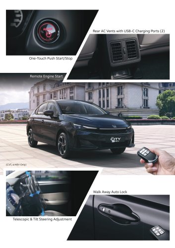 2026 Honda City and City Hatchback facelift revealed for the Thai market after India debut – Malaysia next?