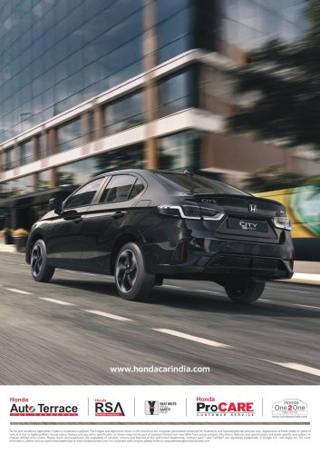 2026 Honda City facelift debuts in India – radical new face; ventilated seats, ambient lighting; 1.5L NA/Hybrid