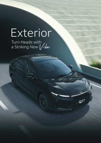 2026 Honda City facelift debuts in India – radical new face; ventilated seats, ambient lighting; 1.5L NA/Hybrid