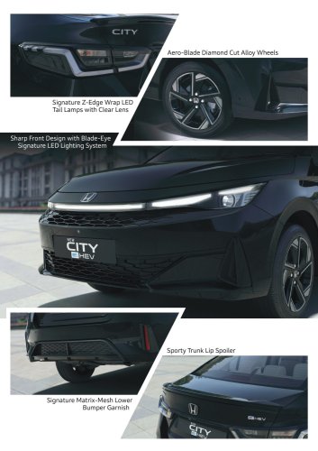 2026 Honda City and City Hatchback facelift revealed for the Thai market after India debut – Malaysia next?