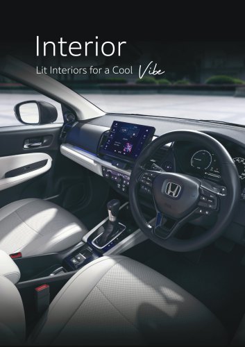 2026 Honda City facelift debuts in India – radical new face; ventilated seats, ambient lighting; 1.5L NA/Hybrid
