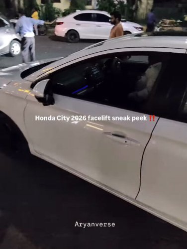 2026 Honda City facelift teased in India before May 22 debut – fresh leaks show more of radical new exterior