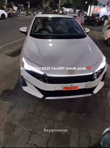 2026 Honda City facelift teased in India before May 22 debut – fresh leaks show more of radical new exterior