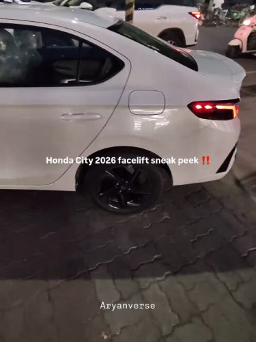 2026 Honda City facelift teased in India before May 22 debut – fresh leaks show more of radical new exterior