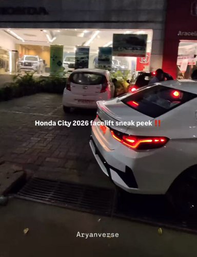 2026 Honda City facelift teased in India before May 22 debut – fresh leaks show more of radical new exterior