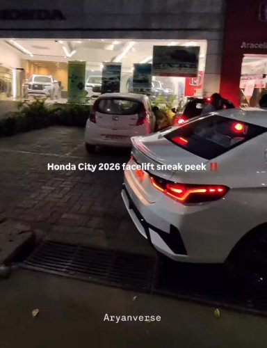 2026 Honda City facelift teased in India before May 22 debut – fresh leaks show more of radical new exterior