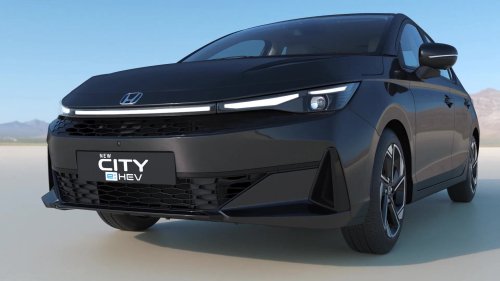 2026 Honda City facelift debuts in India – radical new face; ventilated seats, ambient lighting; 1.5L NA/Hybrid