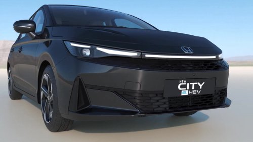 2026 Honda City facelift debuts in India – radical new face; ventilated seats, ambient lighting; 1.5L NA/Hybrid