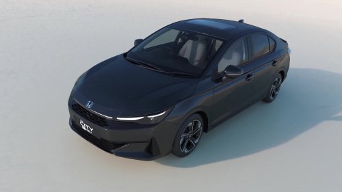 2026 Honda City facelift in Thailand – new 360 cam, 10-inch HU, ambient lighting; e:HEV, VTEC Turbo variants