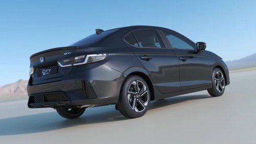 2026 Honda City facelift debuts in India – radical new face; ventilated seats, ambient lighting; 1.5L NA/Hybrid