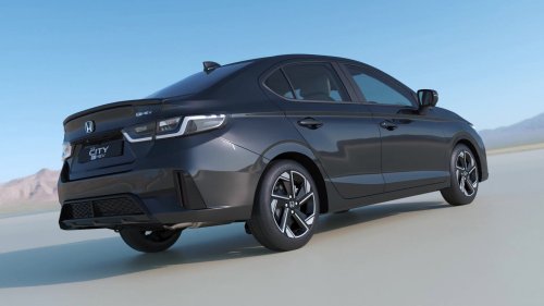 2026 Honda City facelift in Thailand – new 360 cam, 10-inch HU, ambient lighting; e:HEV, VTEC Turbo variants