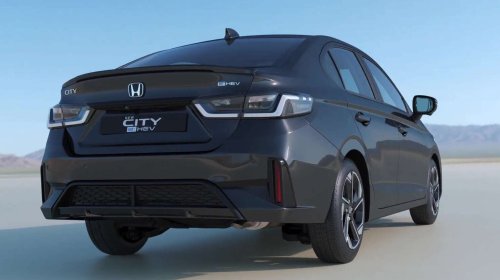 Honda, Honda City, 2026 Honda City facelift debuts in India – radical new face; ventilated seats, ambient lighting; 1.5L NA/Hybrid