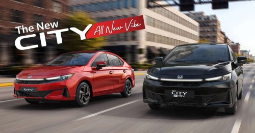 Honda, Honda City, 2026 Honda City facelift debuts in India – radical new face; ventilated seats, ambient lighting; 1.5L NA/Hybrid