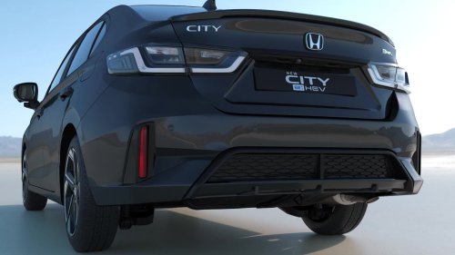 2026 Honda City facelift debuts in India – radical new face; ventilated seats, ambient lighting; 1.5L NA/Hybrid