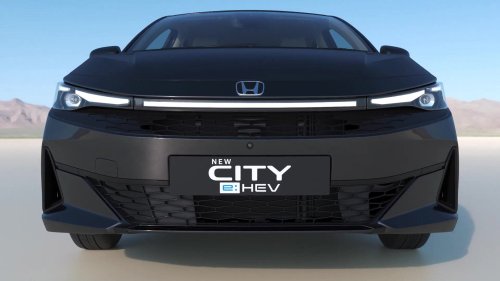 Honda, Honda City, 2026 Honda City facelift debuts in India – radical new face; ventilated seats, ambient lighting; 1.5L NA/Hybrid