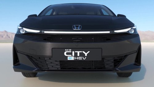 Honda, Honda City, 2026 Honda City facelift debuts in India – radical new face; ventilated seats, ambient lighting; 1.5L NA/Hybrid