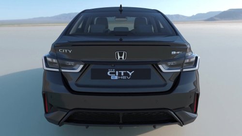 Honda, 2026 Honda City facelift debuts in India – radical new face; ventilated seats, ambient lighting; 1.5L NA/Hybrid