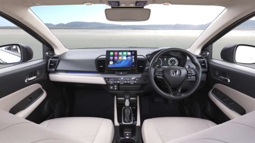2026 Honda City facelift debuts in India – radical new face; ventilated seats, ambient lighting; 1.5L NA/Hybrid