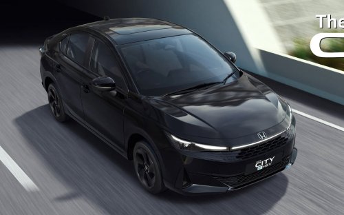 2026 Honda City facelift debuts in India – radical new face; ventilated seats, ambient lighting; 1.5L NA/Hybrid