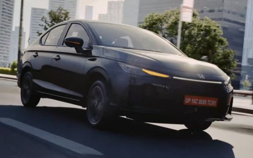 2026 Honda City facelift debuts in India – radical new face; ventilated seats, ambient lighting; 1.5L NA/Hybrid