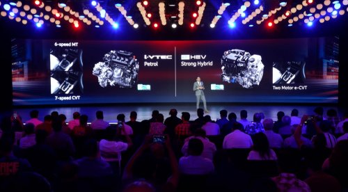 2026 Honda City facelift debuts in India – radical new face; ventilated seats, ambient lighting; 1.5L NA/Hybrid