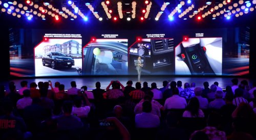 2026 Honda City facelift debuts in India – radical new face; ventilated seats, ambient lighting; 1.5L NA/Hybrid