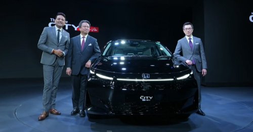 2026 Honda City and City Hatchback facelift revealed for the Thai market after India debut – Malaysia next?