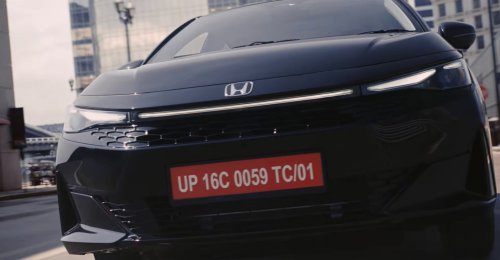 2026 Honda City facelift debuts in India – radical new face; ventilated seats, ambient lighting; 1.5L NA/Hybrid