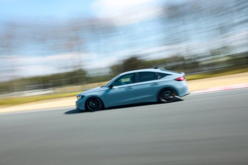 Honda Civic e:HEV hatch gains RS with Prelude-style S+ Shift in Japan – simulated shifts, launching June