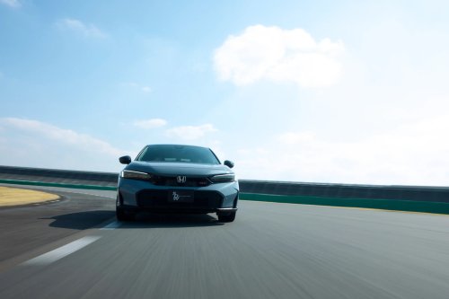 Honda Civic e:HEV hatch gains RS with Prelude-style S+ Shift in Japan – simulated shifts, launching June