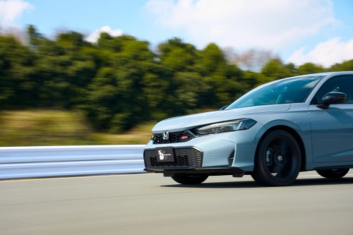 Honda Civic e:HEV hatch gains RS with Prelude-style S+ Shift in Japan – simulated shifts, launching June