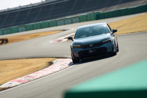 Honda Civic e:HEV hatch gains RS with Prelude-style S+ Shift in Japan – simulated shifts, launching June