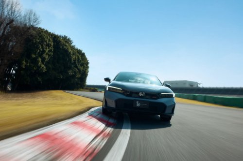 Honda Civic e:HEV hatch gains RS with Prelude-style S+ Shift in Japan – simulated shifts, launching June