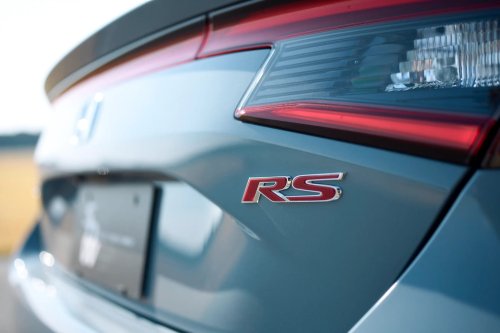Honda Civic e:HEV hatch gains RS with Prelude-style S+ Shift in Japan – simulated shifts, launching June