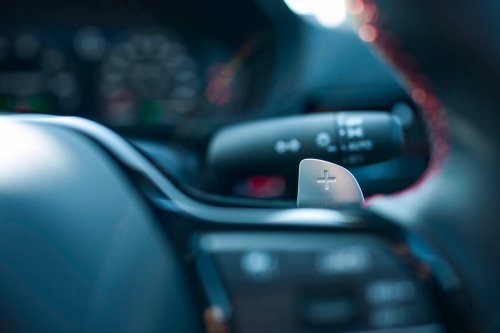 Honda, Honda e, Honda Civic e:HEV hatch gains RS with Prelude-style S+ Shift in Japan – simulated shifts, launching June