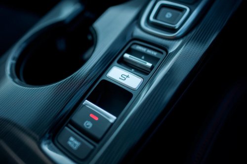 Honda, Honda e, Honda Civic e:HEV hatch gains RS with Prelude-style S+ Shift in Japan – simulated shifts, launching June
