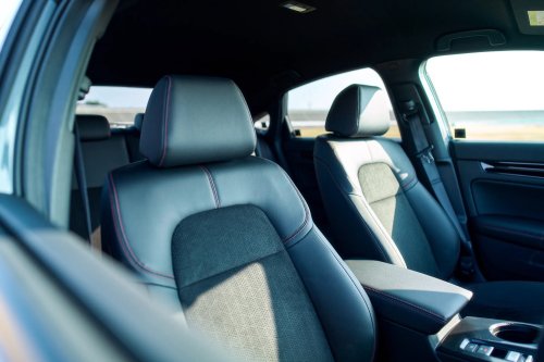 Honda Civic e:HEV hatch gains RS with Prelude-style S+ Shift in Japan – simulated shifts, launching June