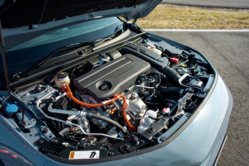 Honda Civic e:HEV hatch gains RS with Prelude-style S+ Shift in Japan – simulated shifts, launching June