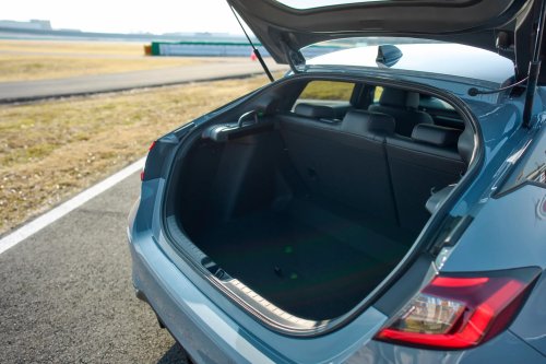Honda Civic e:HEV hatch gains RS with Prelude-style S+ Shift in Japan – simulated shifts, launching June