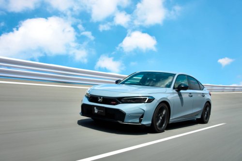 Honda, Honda e, Honda Civic e:HEV hatch gains RS with Prelude-style S+ Shift in Japan – simulated shifts, launching June