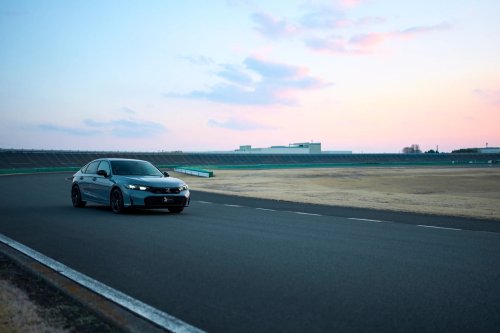 Honda Civic e:HEV hatch gains RS with Prelude-style S+ Shift in Japan – simulated shifts, launching June
