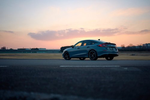 Honda Civic e:HEV hatch gains RS with Prelude-style S+ Shift in Japan – simulated shifts, launching June