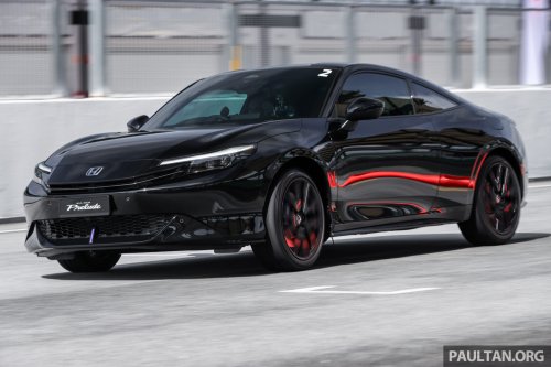2026 Honda Prelude Malaysian first drive – putting the 203 PS 2.0L hybrid coupe through its paces at Sepang