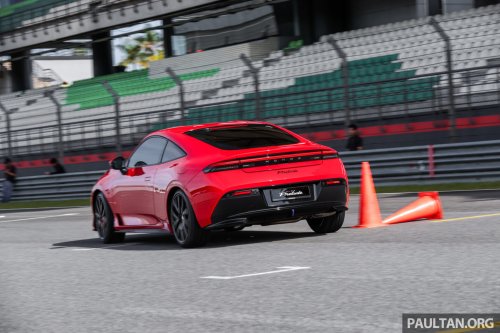 2026 Honda Prelude Malaysian first drive – putting the 203 PS 2.0L hybrid coupe through its paces at Sepang